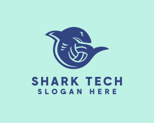 Shark Water Polo logo