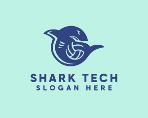 Shark Water Polo logo design