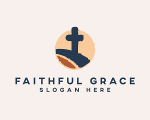 Christian Cross Fellowship logo design