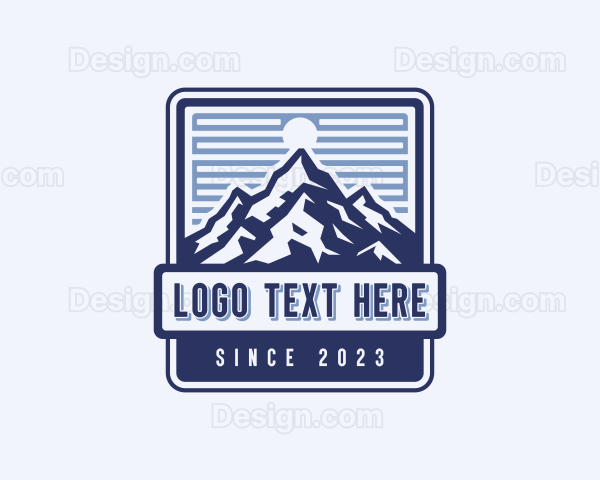 Mountaineer Outdoor Travel Logo