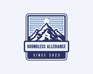 Mountaineer Outdoor Travel Logo