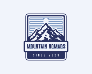 Mountaineer Outdoor Travel logo design