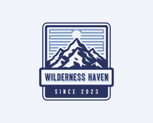 Mountaineer Outdoor Travel logo design