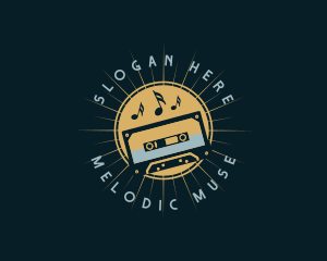 Streaming Cassette Music logo