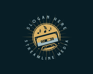 Streaming Cassette Music logo