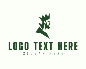 Luxury King Crown logo