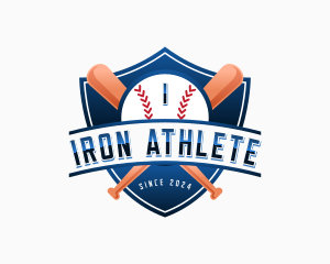 Baseball Team Shield logo design