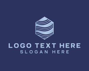 Hexagon Wave Startup logo