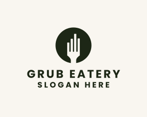 Fork Food Restaurant logo design