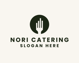 Fork Food Restaurant logo design