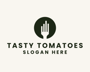 Fork Food Restaurant logo design