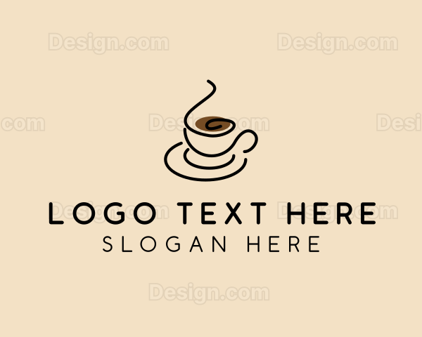 Espresso Coffee Cup Logo