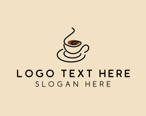 Espresso Coffee Cup logo