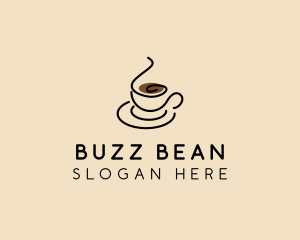 Espresso Coffee Cup logo design