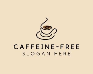 Espresso Coffee Cup logo design