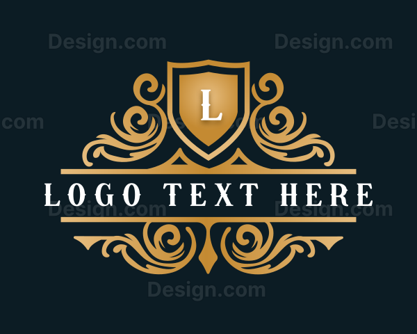 Luxury Event Decoration Logo