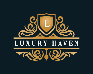 Luxury Event Decoration logo design