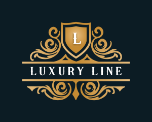 Luxury Event Decoration logo design