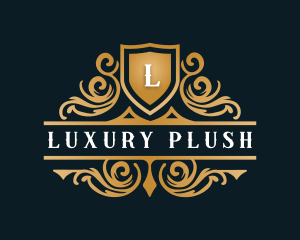 Luxury Event Decoration logo design