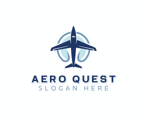 Aviation Flight Pilot logo