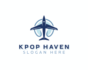 Aviation Flight Pilot logo design