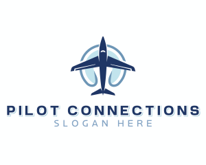 Aviation Flight Pilot logo