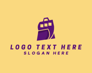 Shopping Bag Chat  logo