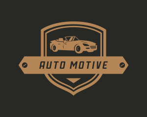 Car Auto Shield logo design