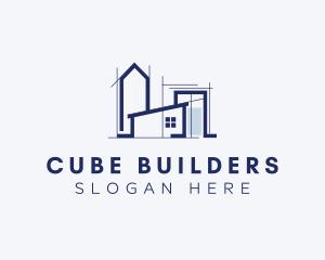 Urban Property Architect logo design