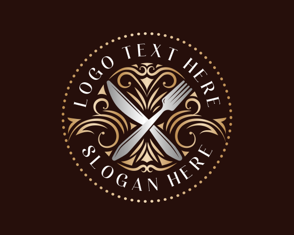 Food Dining Restaurant logo