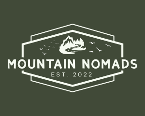 Outdoor Mountain Traveler  logo design