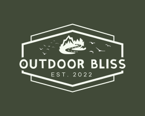 Outdoor Mountain Traveler  logo design