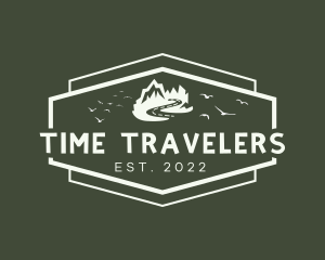 Outdoor Mountain Traveler  logo design