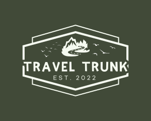 Outdoor Mountain Traveler  logo design