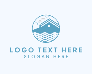 Beach Vacation House logo