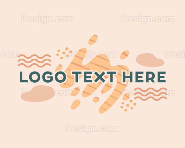 Fun Quirky Doodle Logo