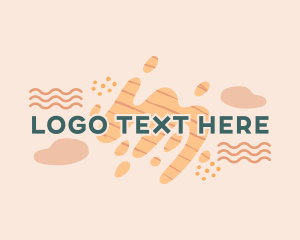 Fun Quirky Doodle logo