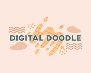 Fun Quirky Doodle logo