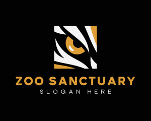 Animal Safari Tiger logo design