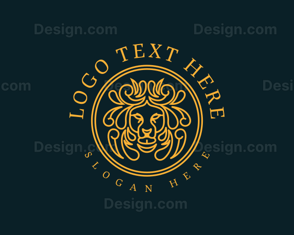 Regal Luxury Lion Logo