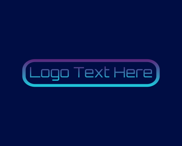 Name logo example 3