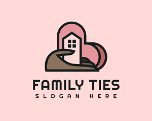 Home Orphanage Charity logo design