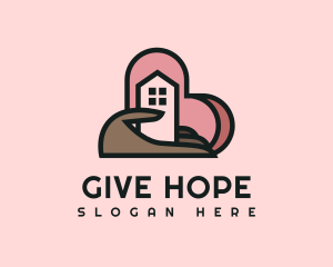 Home Orphanage Charity logo design