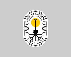 Landscaping Shovel  logo