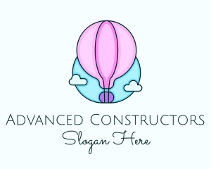 Hot Air Balloon Daycare logo design