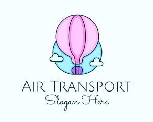 Hot Air Balloon Daycare logo design