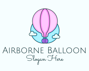 Hot Air Balloon Daycare logo design