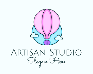 Hot Air Balloon Daycare logo design