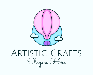 Hot Air Balloon Daycare logo design