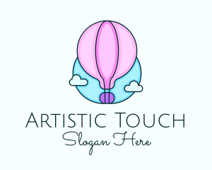 Hot Air Balloon Daycare logo design